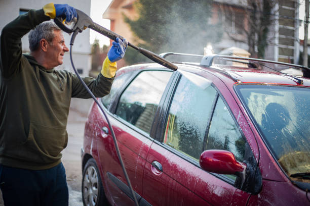 Garage Pressure Washing in Cold Spring Harbor, NY